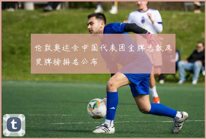 伦敦奥运会中国代表团金牌总数及奖牌榜排名公布