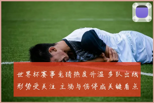 世界杯赛事竞猜热度升温 多队出线形势受关注 主场与伤停成关键看点