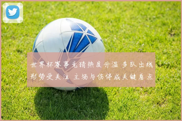 世界杯赛事竞猜热度升温 多队出线形势受关注 主场与伤停成关键看点