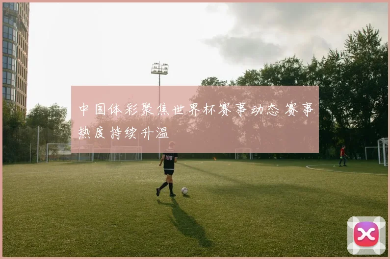 中国体彩聚焦世界杯赛事动态 赛事热度持续升温