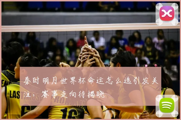 秦时明月世界杯命运怎么选引发关注，赛事走向待揭晓