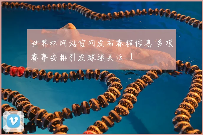 世界杯网站官网发布赛程信息 多项赛事安排引发球迷关注_1